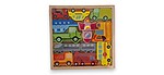 Puzzle din lemn tip tetris cu mijloace de transport - imagine 4
