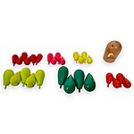 Joc din lemn de echilibru, îndemânare, atenție și construcție creativă Cactus and Blocks - imagine 5