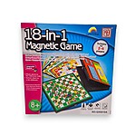 Joc magnetic de societate 18 în 1 - imagine 3