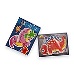 Puzzle din carton cu 6 imagini, tematică Dinozauri - imagine 3