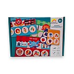 Joc educativ Montessori de asociere și memorie supermarketul animalelor - imagine 2