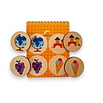 Joc educativ Montessori de asociere și memorie supermarketul animalelor - imagine 6