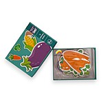 Puzzle din carton cu 6 imagini, tematică Legume - imagine 3