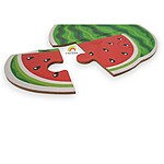 Puzzle din carton cu 6 imagini, tematică Fructe - imagine 6