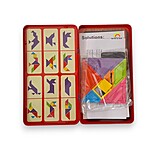 Joc de societate magnetic - Tangram - imagine 3