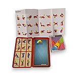 Joc de societate magnetic - Tangram - imagine 4