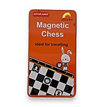 Joc de societate magnetic - Șah - imagine 2