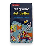 Joc de societate magnetic - Călătoria cu avionul - imagine 2
