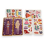 Joc de societate magnetic - Îmbracă fata - imagine 3