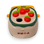 Jucărie educativă și creativă pentru bebeluși Coș cu Flori - imagine 5