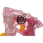 Pistol de făcut baloane de săpun - culoare roz - imagine 4