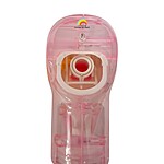 Pistol de făcut baloane de săpun - culoare roz - imagine 5