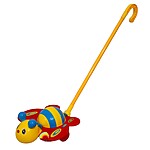 Jucărie de împins cu sunete – Albinuța galbenă