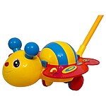 Jucărie de împins cu sunete – Albinuța galbenă - imagine 5