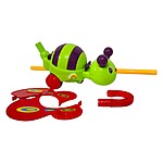 Jucărie de împins cu sunete – Albinuța verde - imagine 2