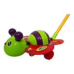 Jucărie de împins cu sunete – Albinuța verde - imagine 4