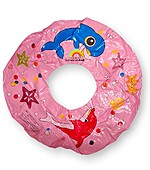 Colac de baie 90 cm - roz - imagine 2