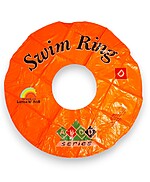 Colac de baie 90 cm - portocaliu