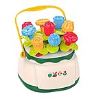 Jucărie educativă și creativă pentru bebeluși Coș cu Flori - imagine 6
