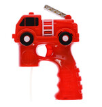 Pistol de făcut baloane de săpun - Mașină de Pompieri - imagine 2