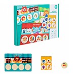 Joc educativ Montessori de asociere și memorie supermarketul animalelor