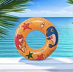 Colac de baie 70 cm - portocaliu