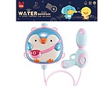 Pistol cu apă cu rezervor tip ghiozdan - model Pinguin - imagine 3