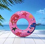 Colac de baie 90 cm - roz