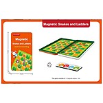 Joc de societate magnetic - Șerpi și scări