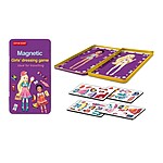 Joc de societate magnetic - Îmbracă fata - imagine 4