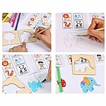 Set 50 șabloane desen - imagine 8