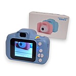 Cameră foto pentru copii , HD 2 inch (nu conține card de memorie) - culoare albastră - imagine 9