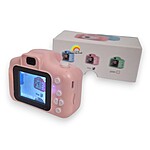 Cameră foto pentru copii , HD 2 inch (nu conține card de memorie) - culoare roz - imagine 8