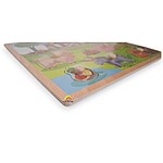 Puzzle încastru cu animale domestice, 8 piese - imagine 3