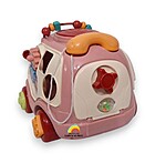 Mașinută interactivă cu activități - imagine 4