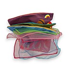Joc senzorial pentru bebeluși cutia pătrată cu șervețele textile- tematică pompieri - imagine 4