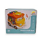Jucărie muzicală autobuz interactiv cu activități - imagine 2