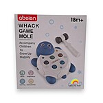 Joc de motricitate și dexteritate din plastic Broscuța Whack-a-mole - culoare roz - imagine 5
