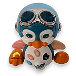 Pinguin interactiv cu sunete și lumini - imagine 2