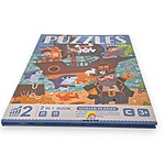 Carte magnetică cu 2 puzzle - mijloace de transport - imagine 3