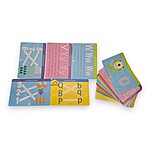 Planșe educaționale reutilizabile cu cifre și litere pe linii punctate - imagine 4