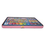Tabletă interactivă cu activități în limba engleză, spaniolă și franceză - culoare roz - imagine 3