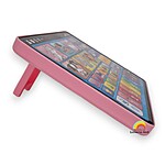 Tabletă interactivă cu activități în limba engleză, spaniolă și franceză - culoare roz - imagine 2