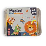 Joc creativ pictură 3D în apă - imagine 6