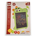 Tabletă cu ecran LCD pentru scris și desenat – Dinozaur roz - imagine 2
