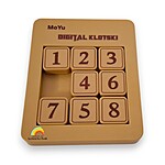 Joc Klotsi digital cu blocuri glisante, din plastic - imagine 8
