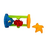 Jucării de plajă și nisip din plastic – Morișcă mică, set de 6 piese - imagine 5