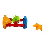 Jucării de plajă și nisip din plastic – Morișcă mică, set de 6 piese - imagine 9