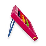 Numărătoare din plastic cu 5 rânduri (50 de bile) - culori diferite, se va trimite aleatoriu - imagine 4