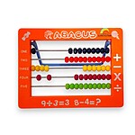 Numărătoare din plastic cu 5 rânduri (50 de bile) - culori diferite, se va trimite aleatoriu - imagine 6